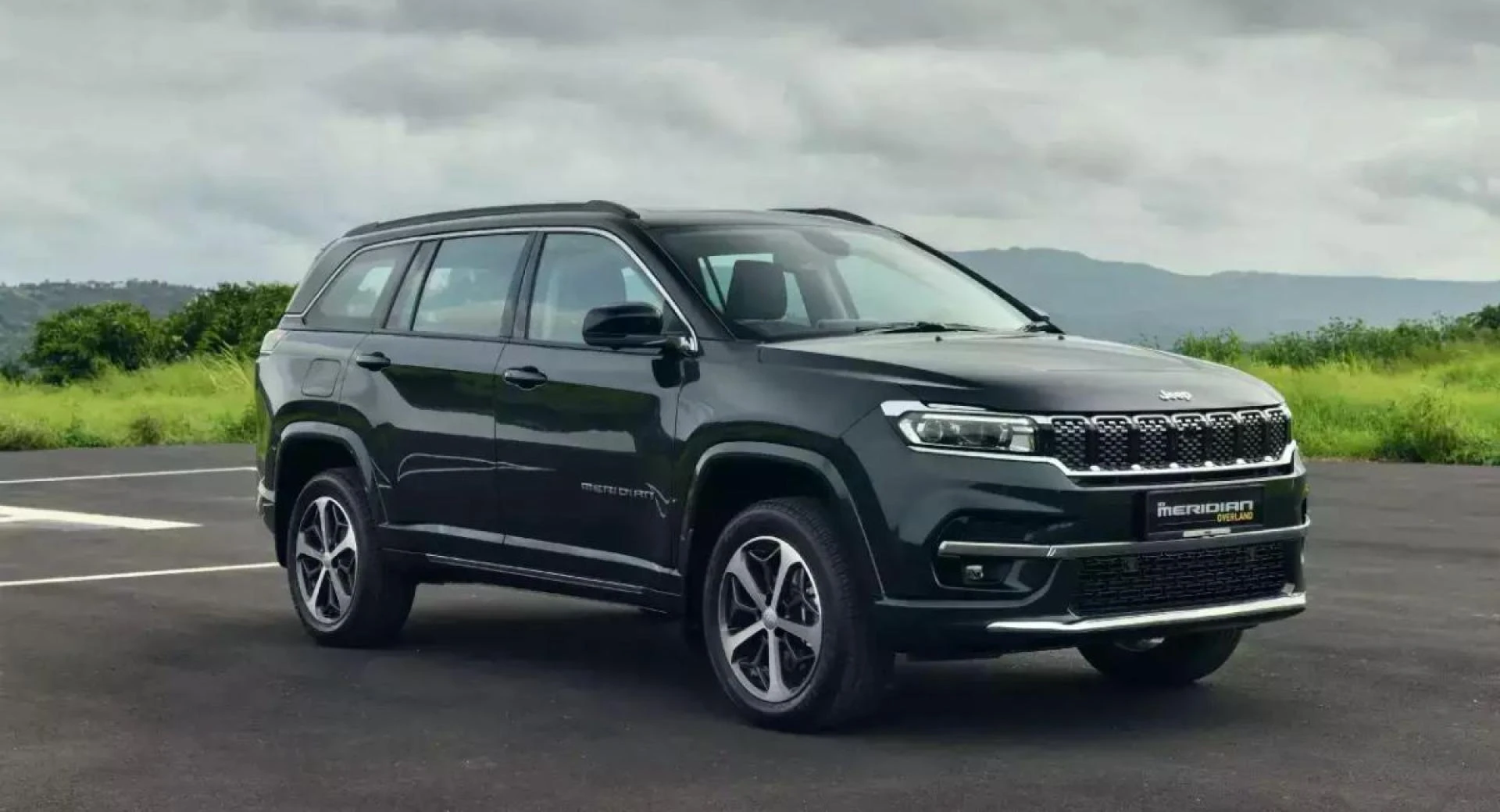 Jeep Meridian Price in India 2024