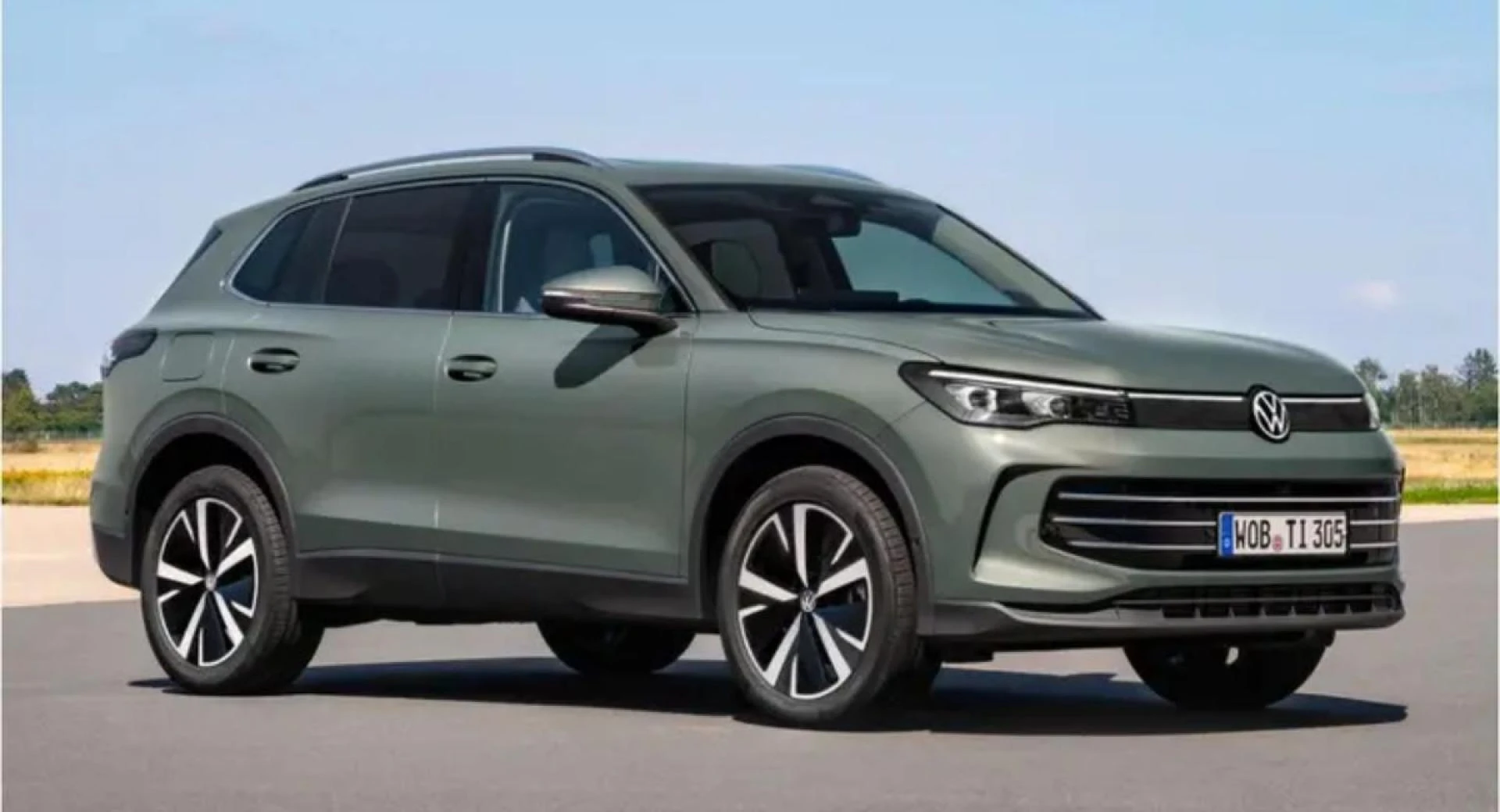 Volkswagen Tiguan Features