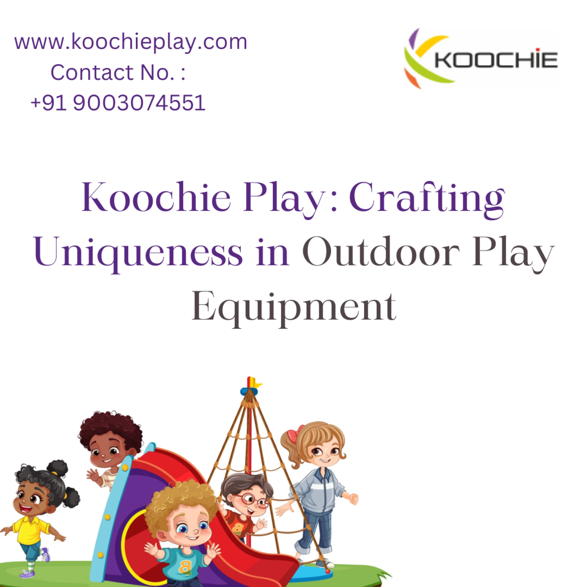 Koochie Play Unveils Exciting Range of Outdoor Play and Fitness Solutions for Active Communities