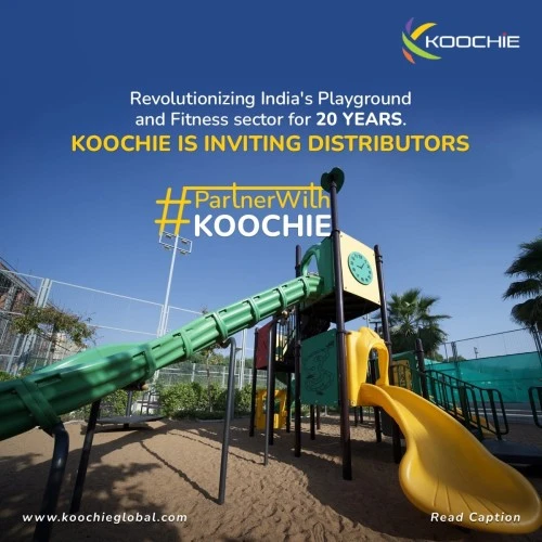 Koochie Play Unveils Revolutionary Children's Outdoor Play Equipment: Monkey Bars Galore