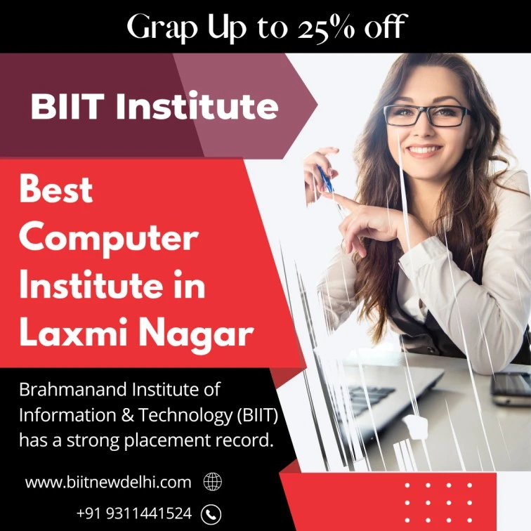Top #1 Best Computer Institute in Laxmi Nagar, Delhi