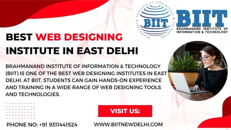 Best Web Designing Training Institute in East Delhi