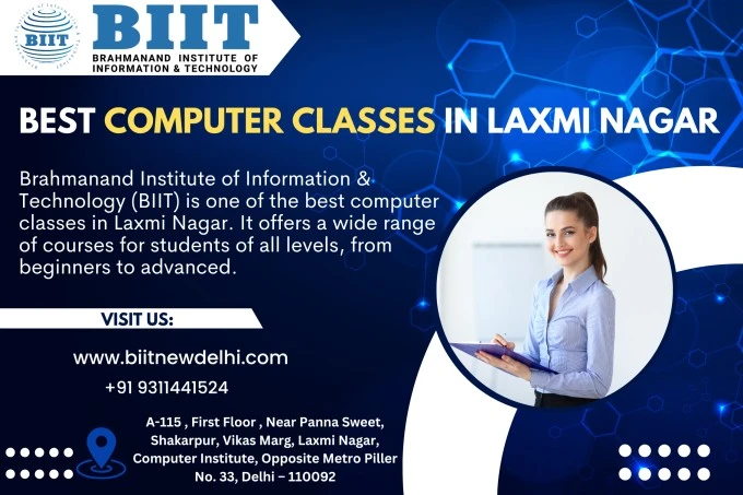 Top Best Computer Classes in Laxmi Nagar, Delhi