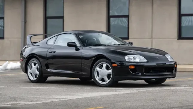 Top 4 Fun Facts About The Toyota Supra Mark 4