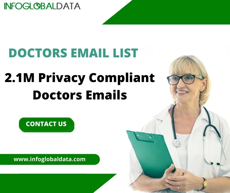 How to Use Doctors Email Lists to Grow Your Business