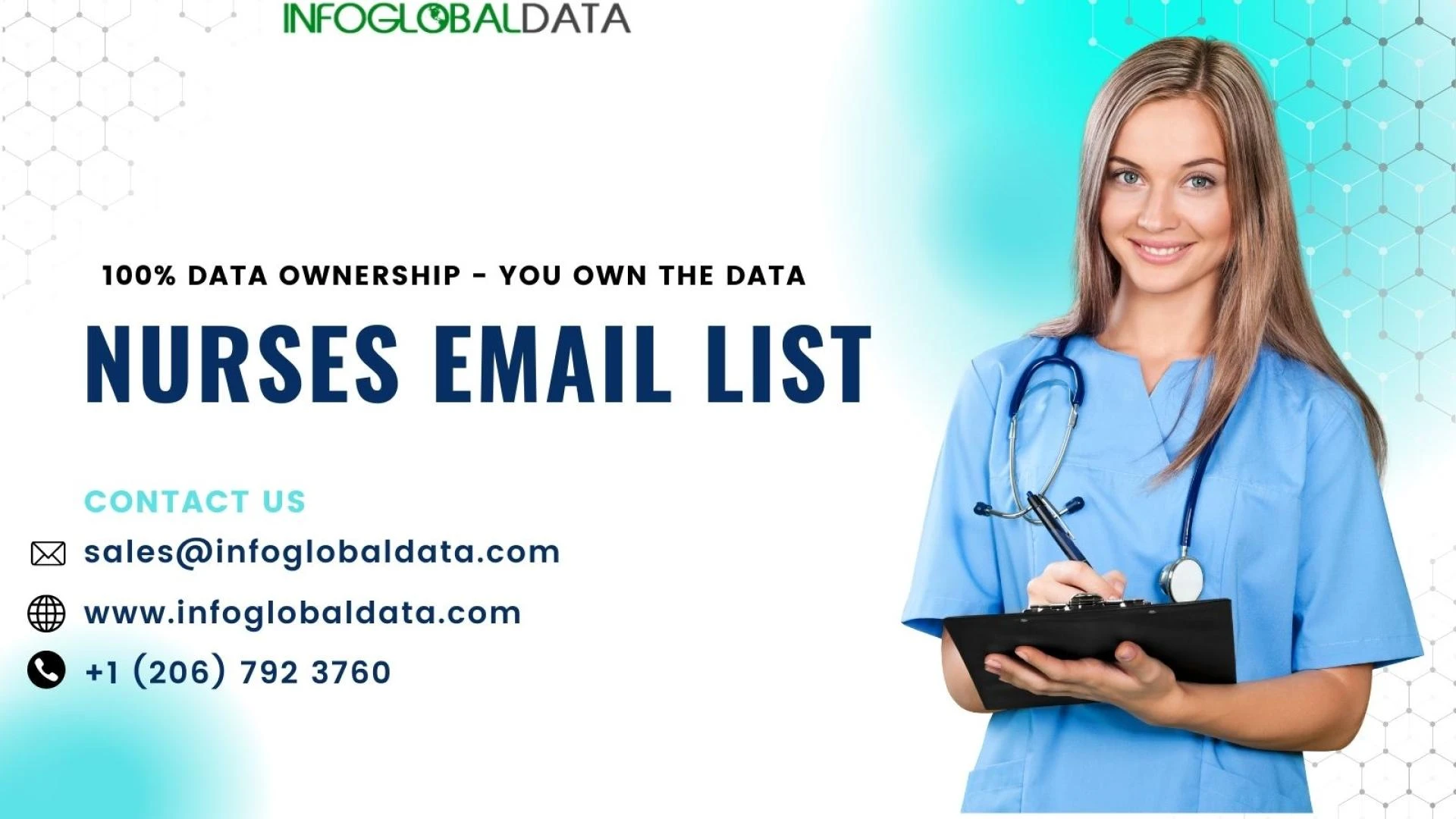 Get High-Quality Nurses Email Lists for Your Healthcare Business