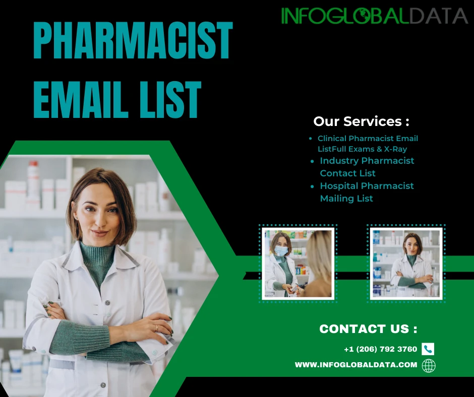 Pharmacist Email List: The Key to Targeting Your Ideal Customer Base