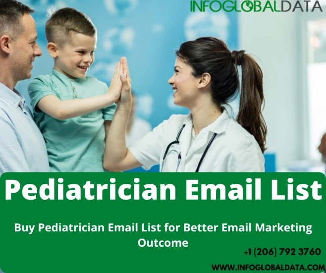 Where can I find the best Pediatrician Email List in the USA?