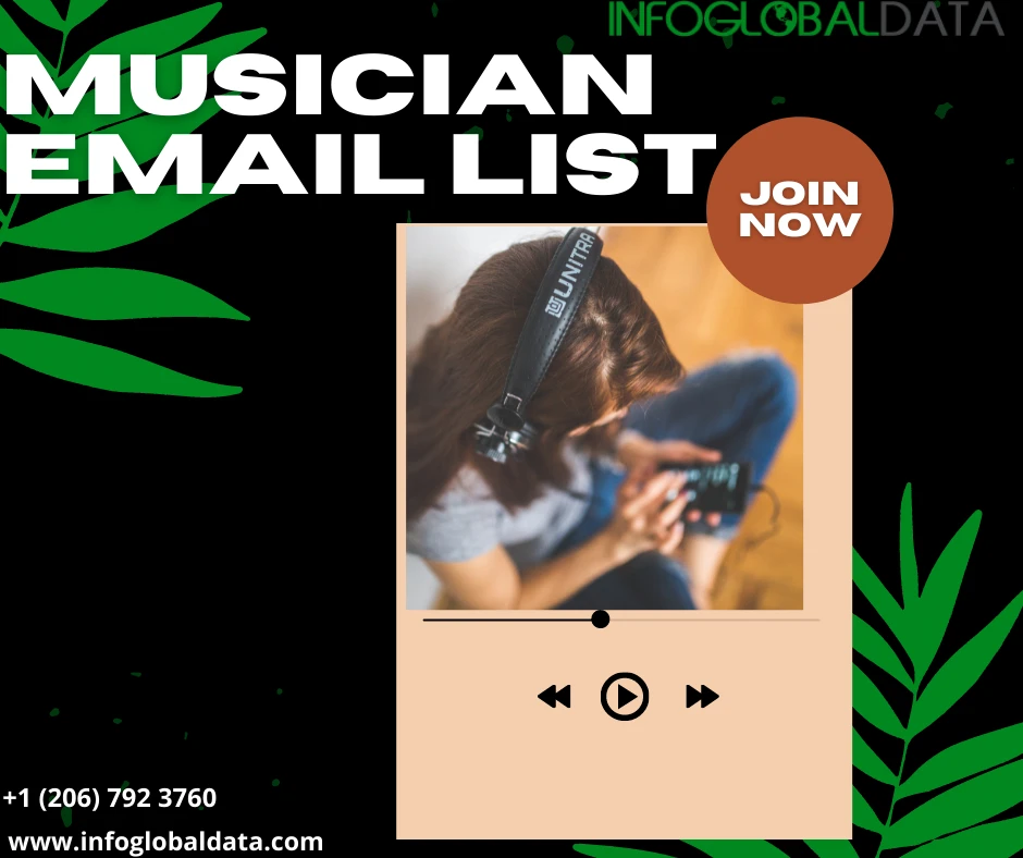 How is the Music and Performing Arts Email List priced?
