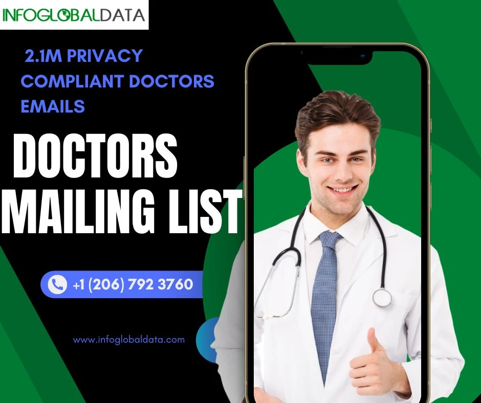 Does your Doctors Email List contain data of only US prospects?