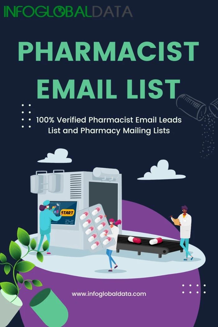 Where do you get your data for the Pharmacist Email List?