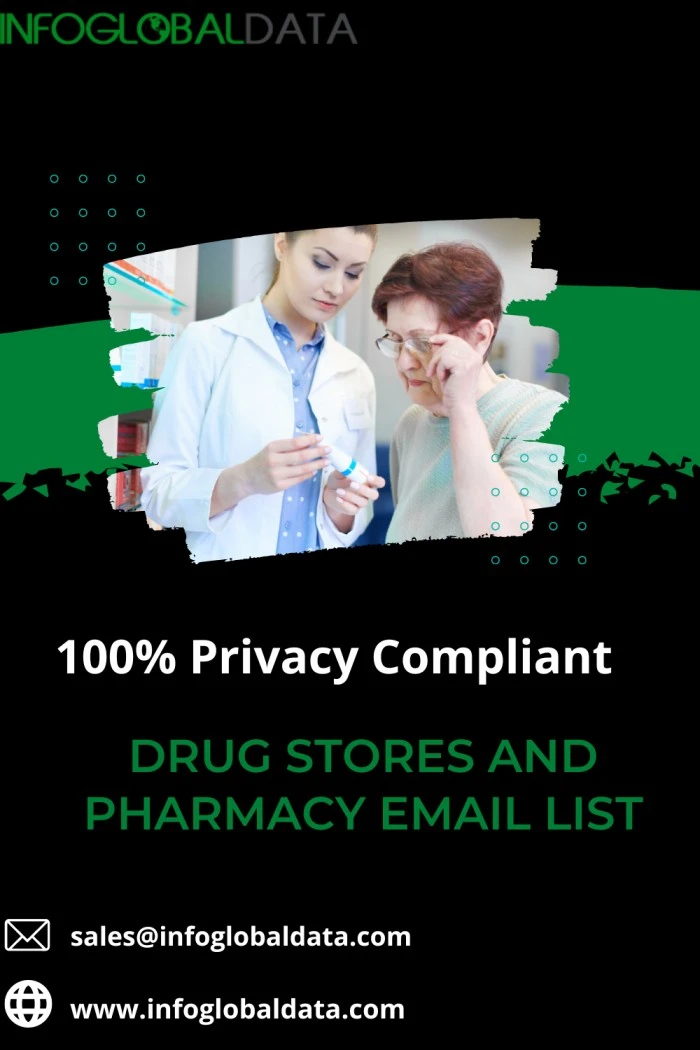 How detailed can you segment the Drug Stores and Pharmacy Email List