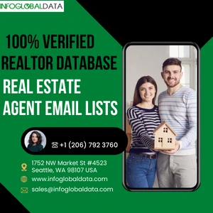What guarantees do you provide with the Real Estate Agent Email List
