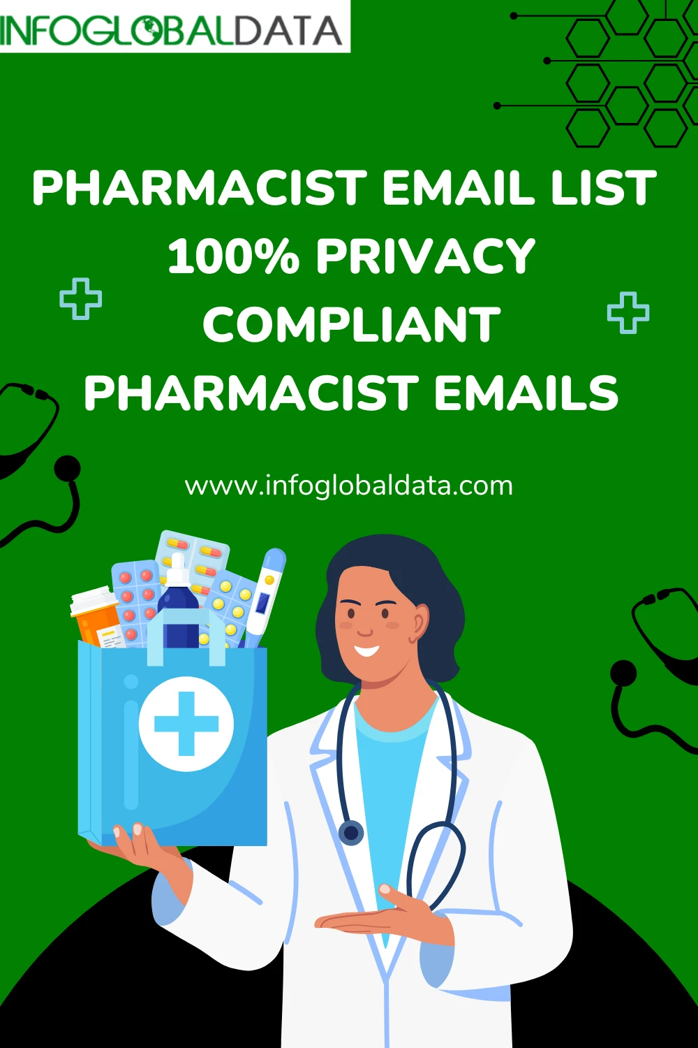 Where do you get your data for the Pharmacist Email List