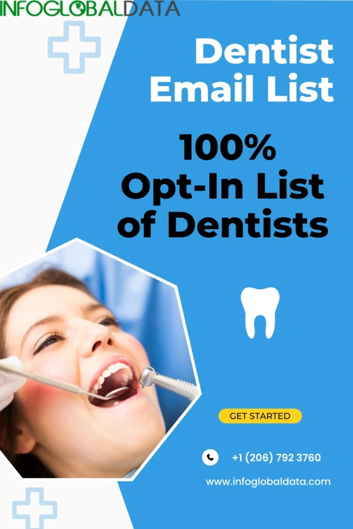 Generate More Dental Business Through A Triple Verified And Opt-In Dentist Email Marketing Lists