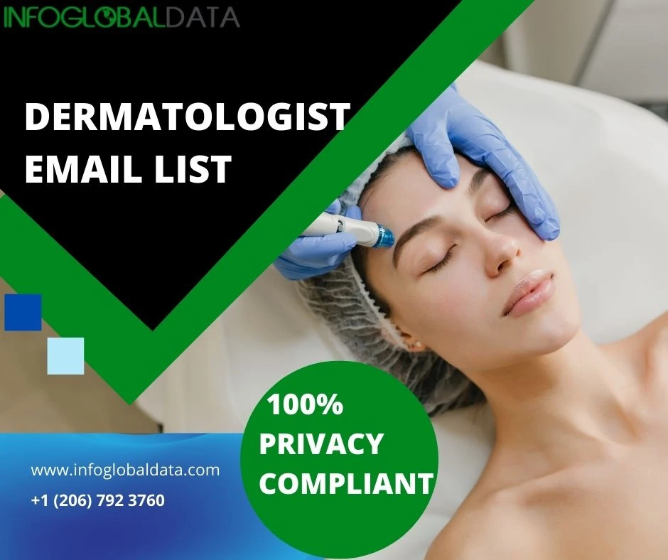 Dermatologist Email List | 100% Privacy Compliant