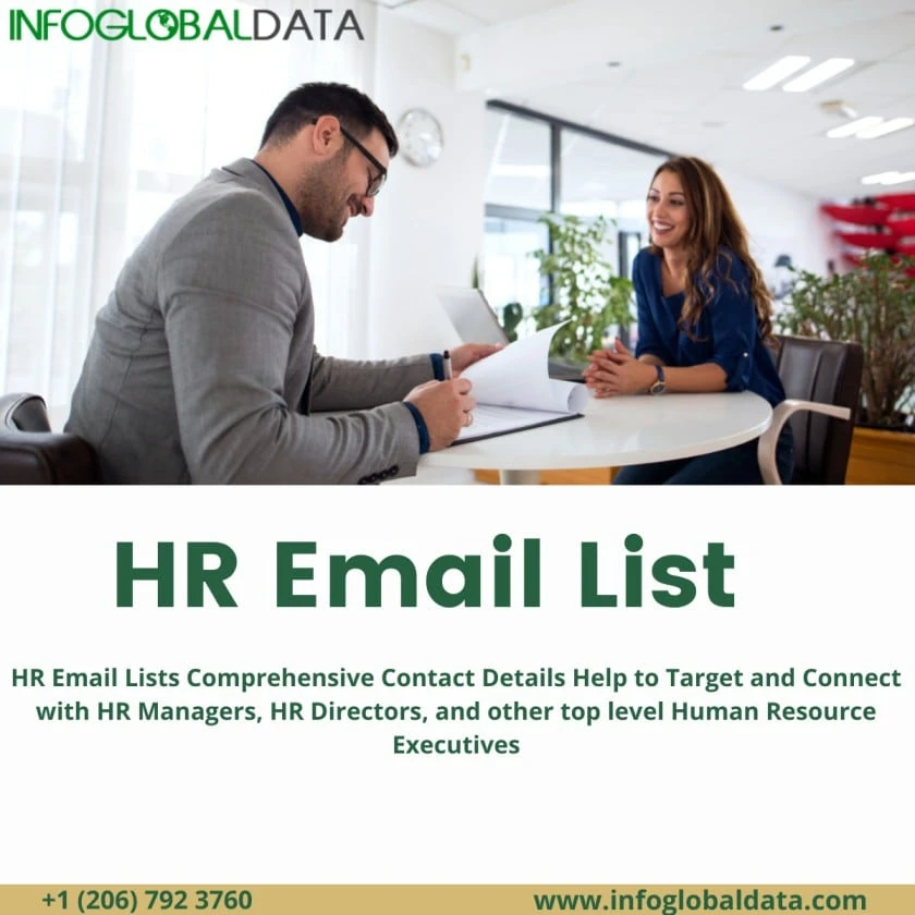 Buy HR Email List In US