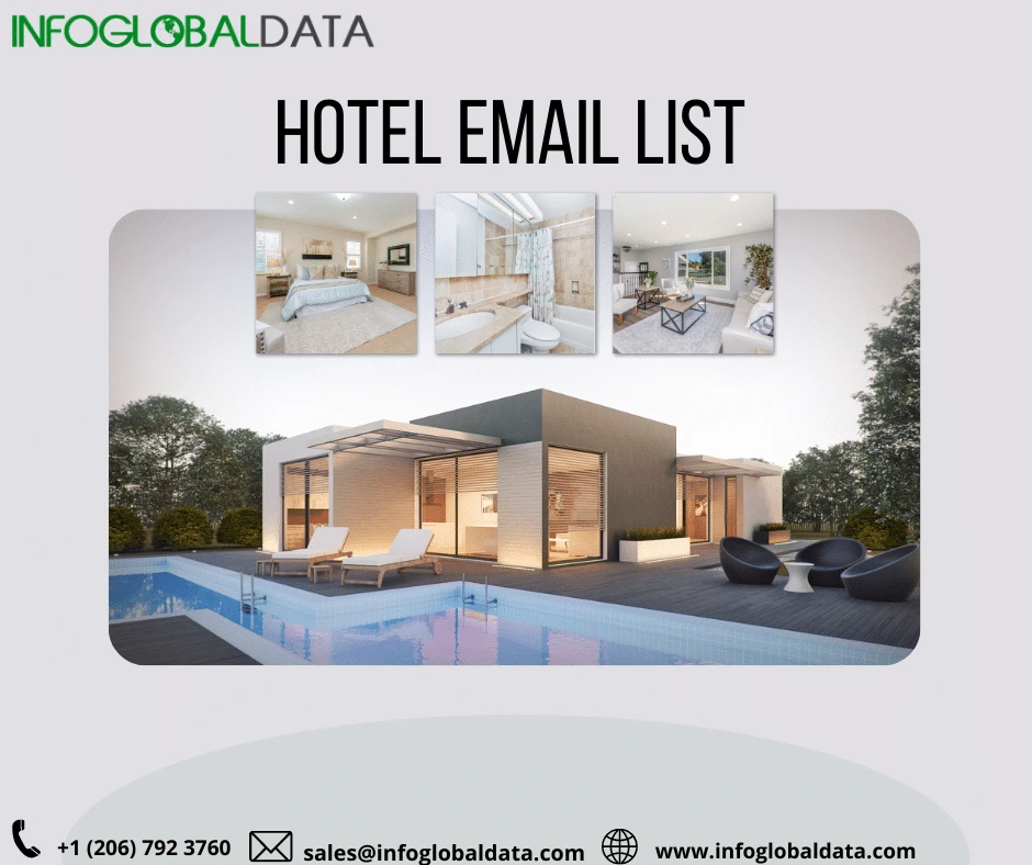 Buy Hotel Email List In US