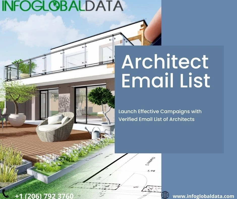 Buy Architect Email List In US