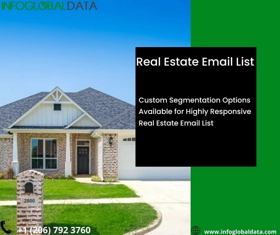 Buy Real Estate Email List In US