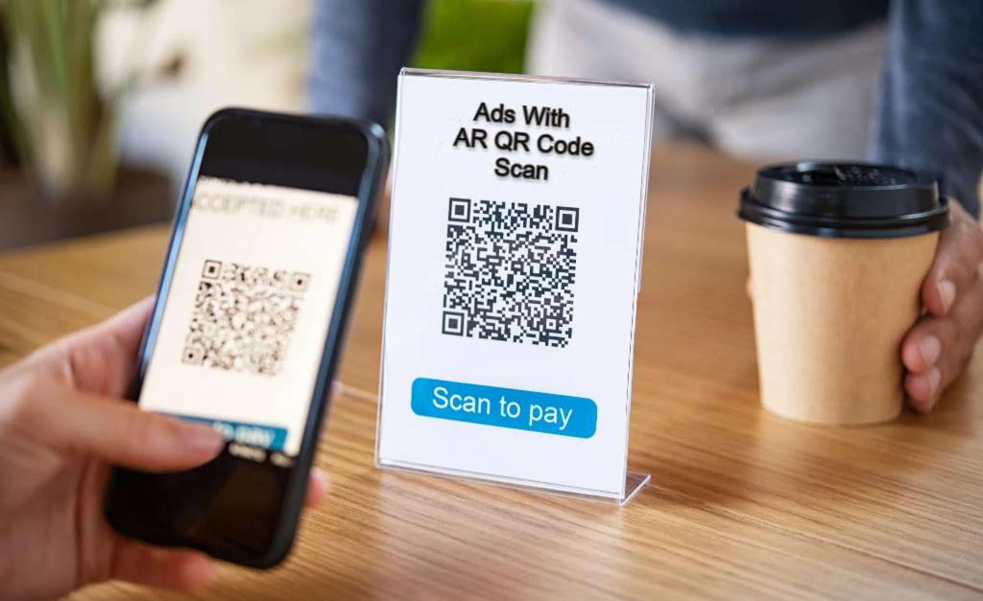 Add Life to your Ads with AR QR Code