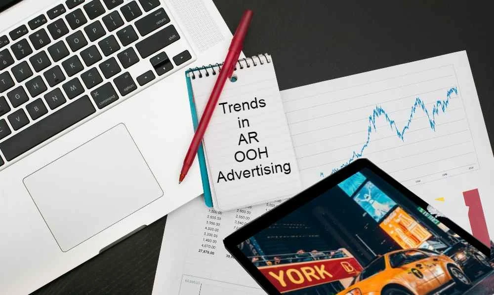 Here The Emerging Trends in AR OOH Advertising