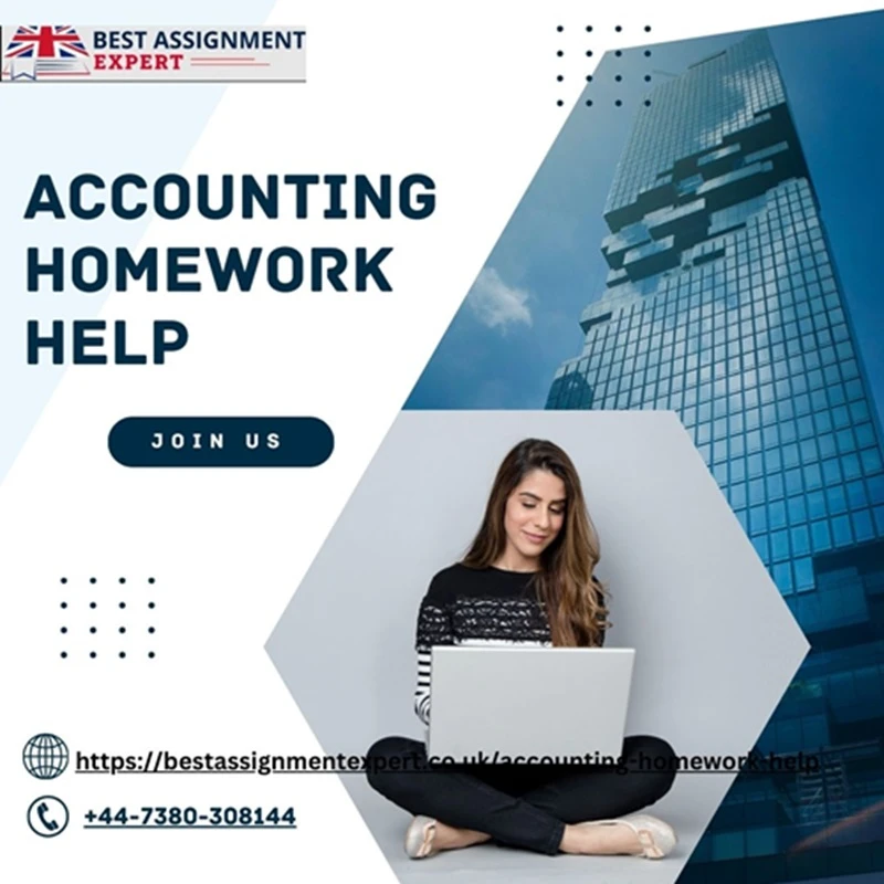Accounting Homework Help in UK By Qualified Experts