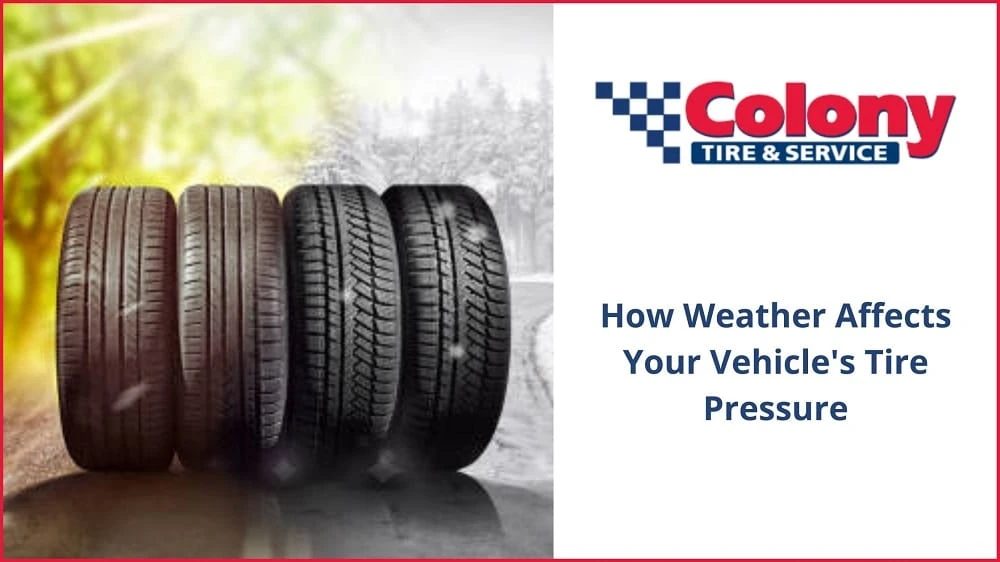 How Weather Affects Your Vehicle's Tire Pressure