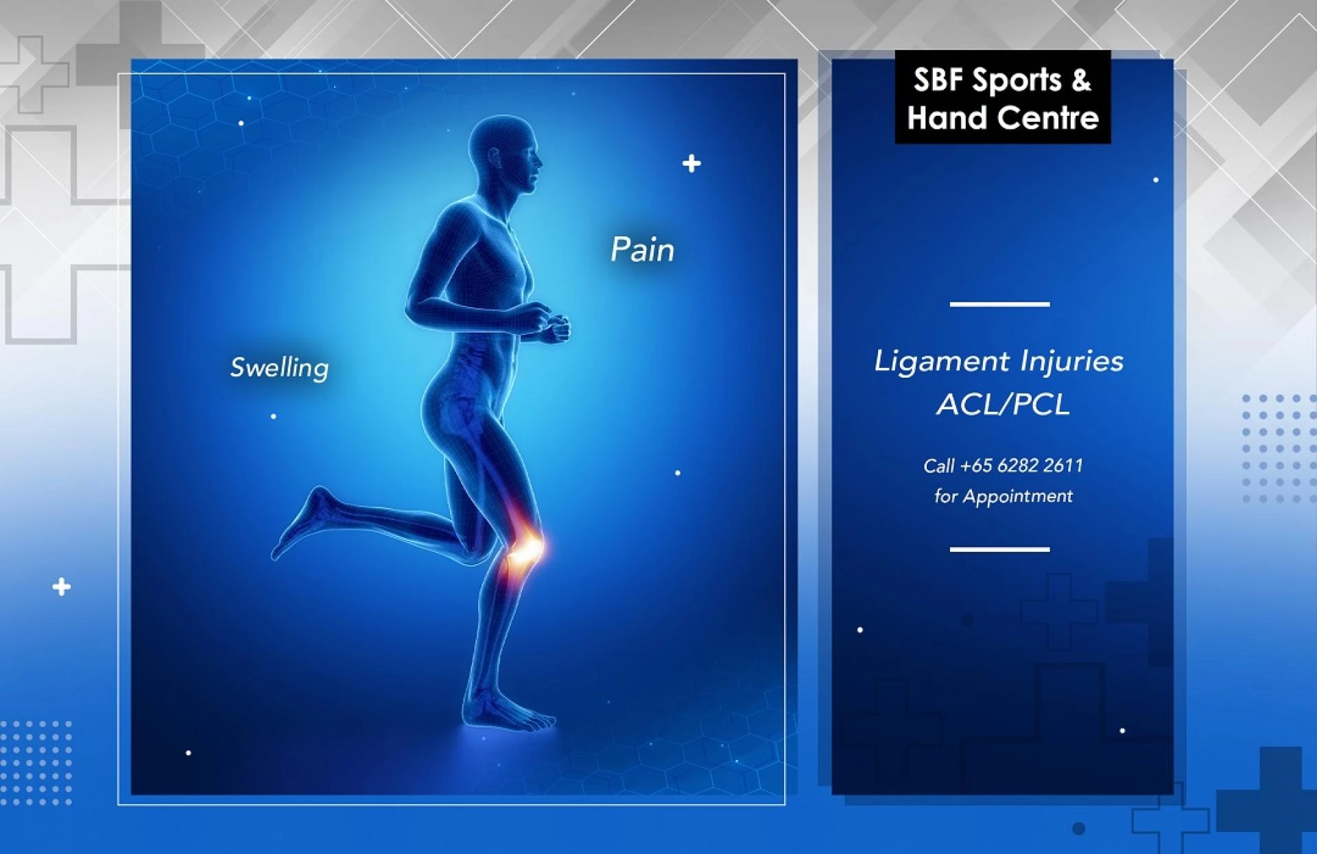 Knee Replacement Singapore | SBF Sports &amp; Hand Centre