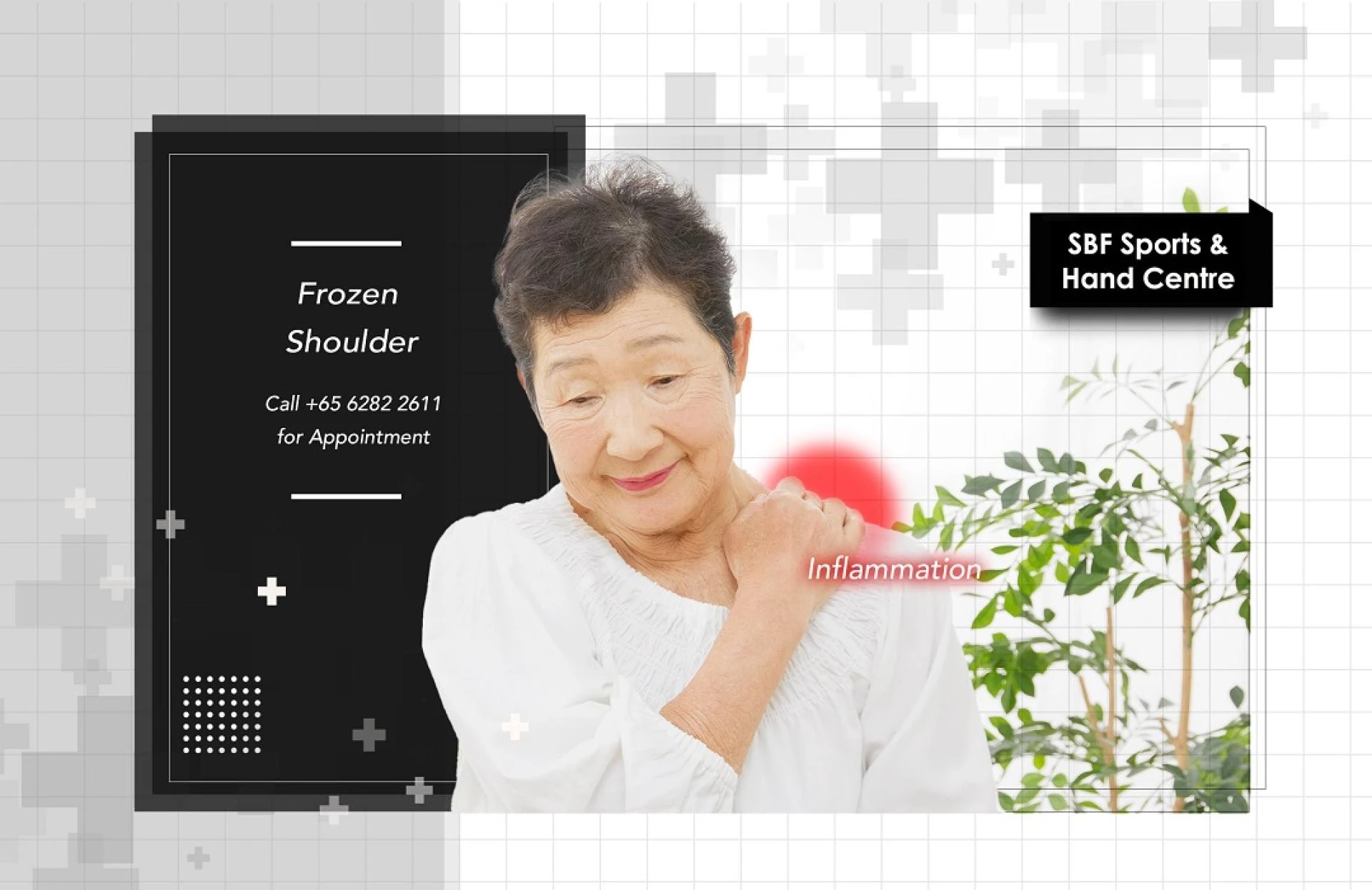Frozen Shoulder Singapore | SBF Sports &amp; Hand Centre