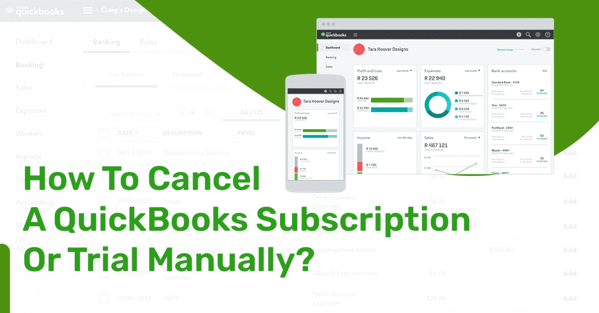 How To Cancel A QuickBooks Subscription Or Trial Manually?