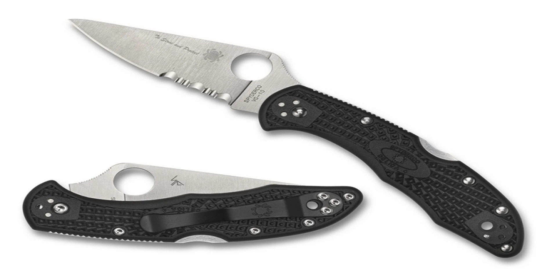 A High-Level Testimony of a Spyderco Delica