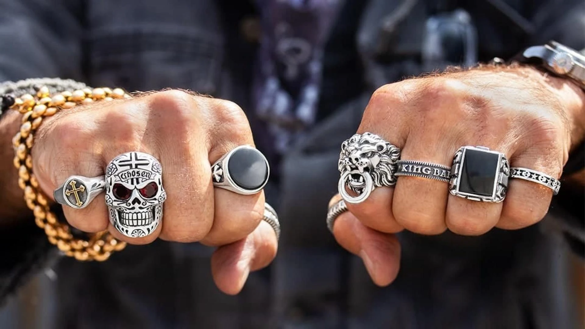 The Enigmatic Allure of Gothic Jewelry