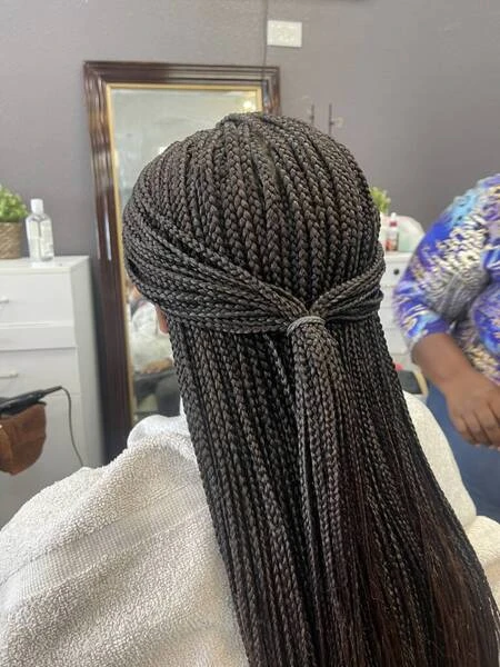 Crowning Glory: Navigating the Search for an Authentic African Hair Braiding Salon Near Me