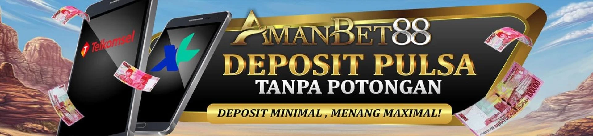 AMANBET88: Bandar Bola Online Terbesar &amp; Situs Judi Slot Online Terpercaya