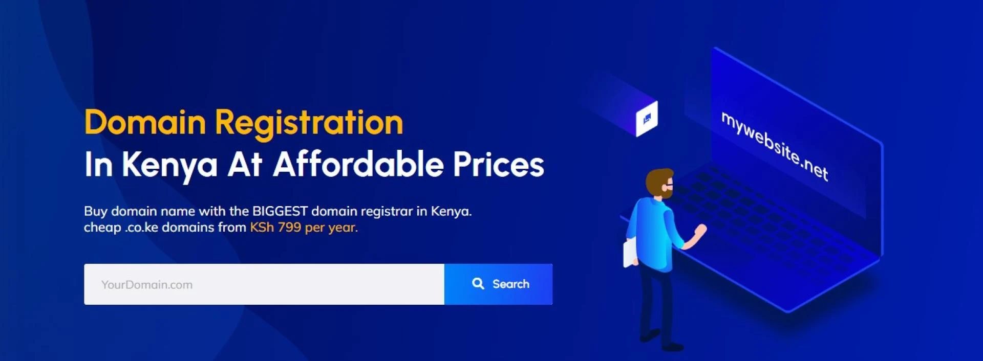 Domain registration in Kenya