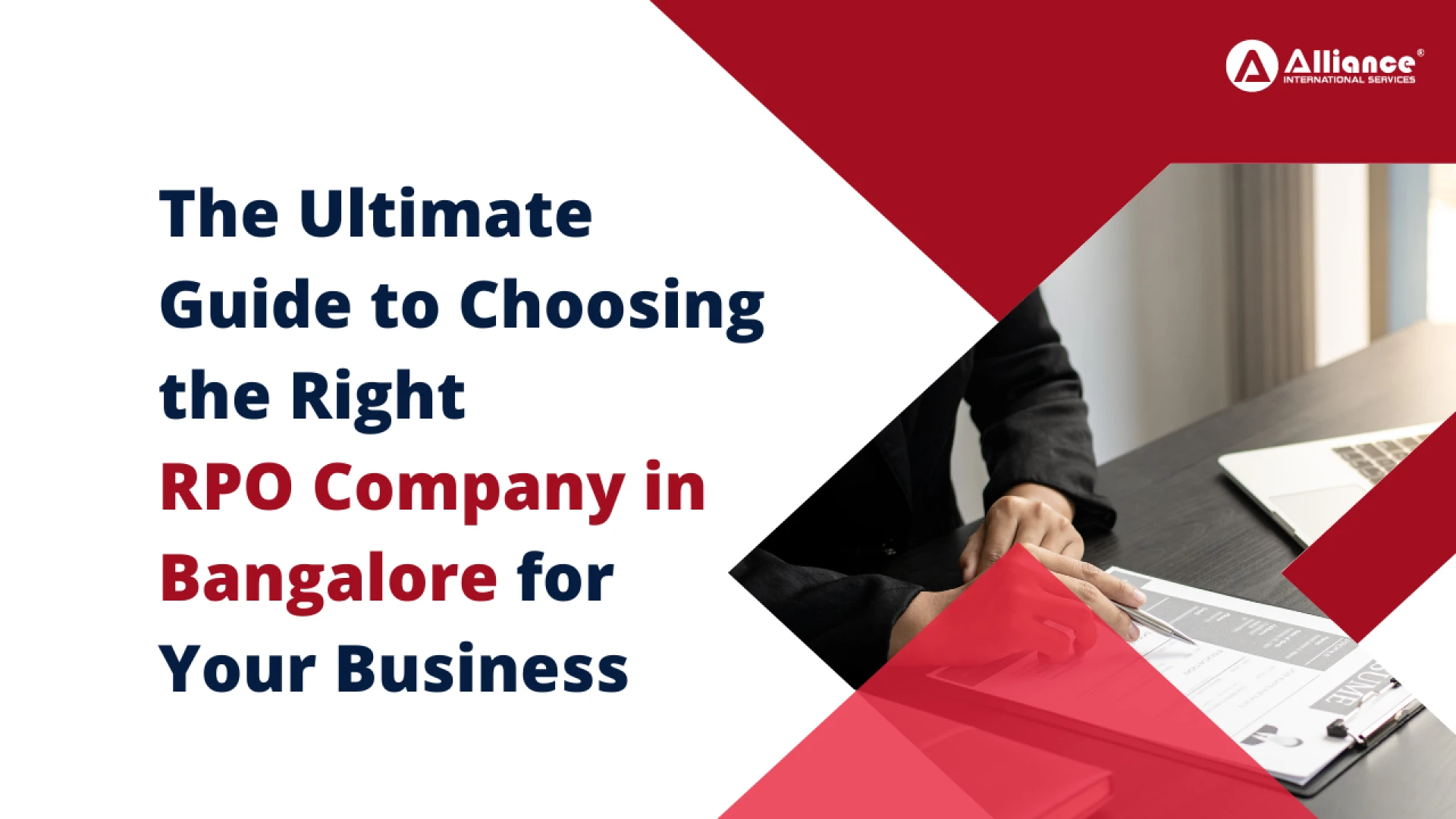The Ultimate Guide to Choosing the Right RPO Company in Bangalore for Your Business