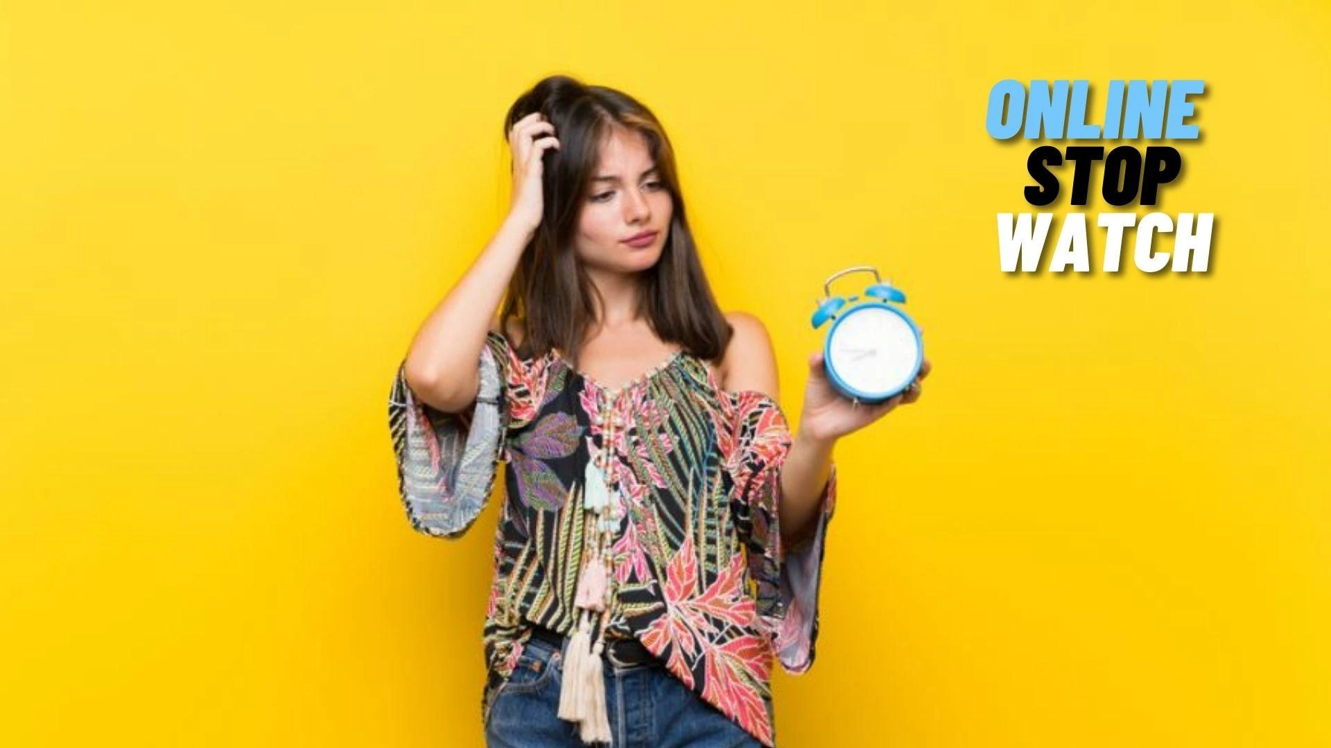 How to Manage time For Blogging by Using Online Stop Watch