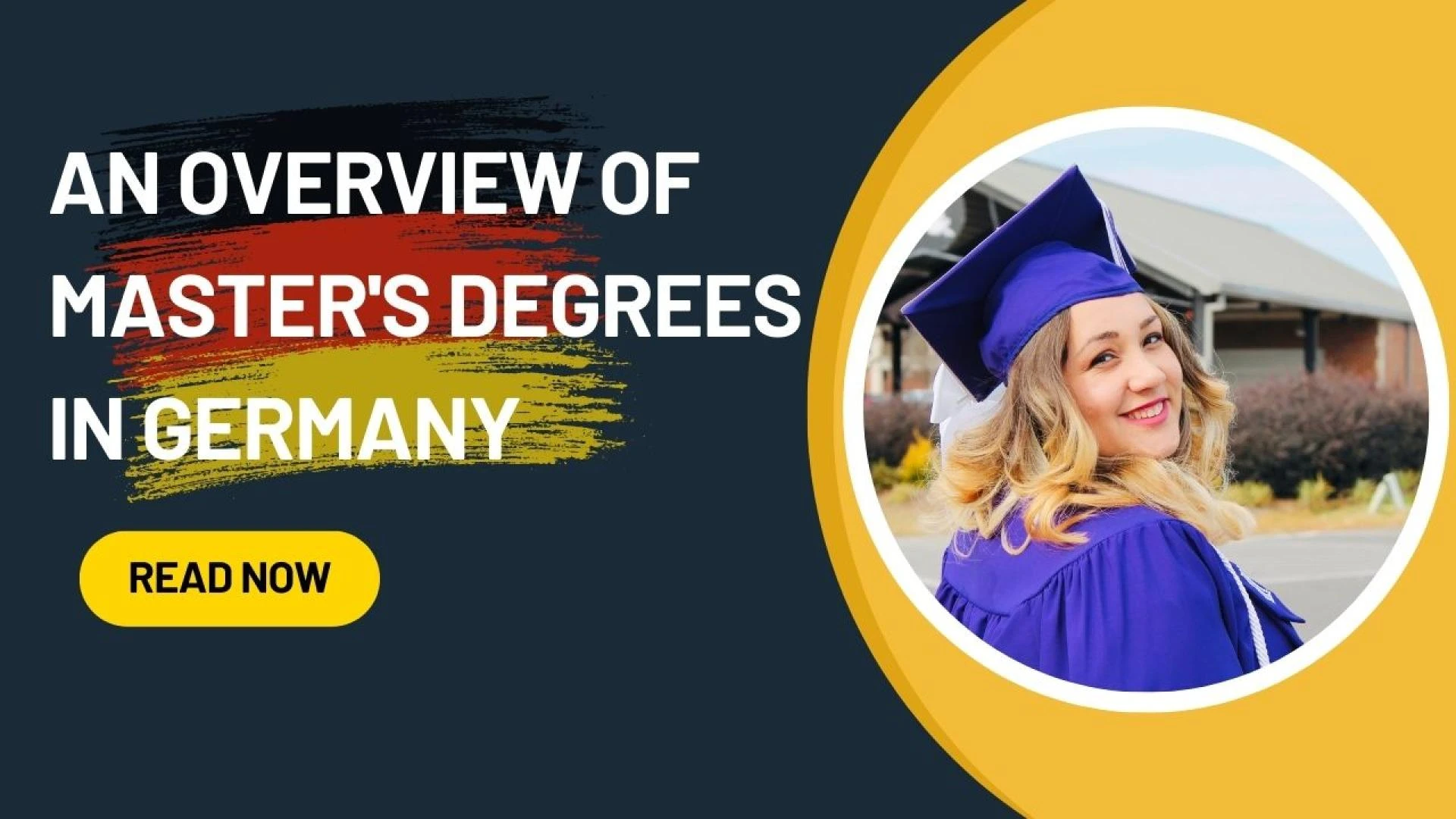 An overview of master's degrees in Germany