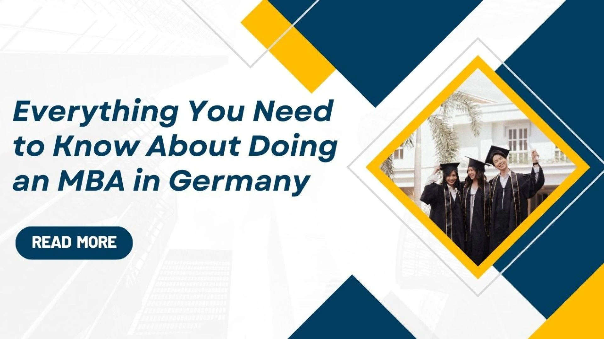Everything You Need to Know About Doing an MBA in Germany