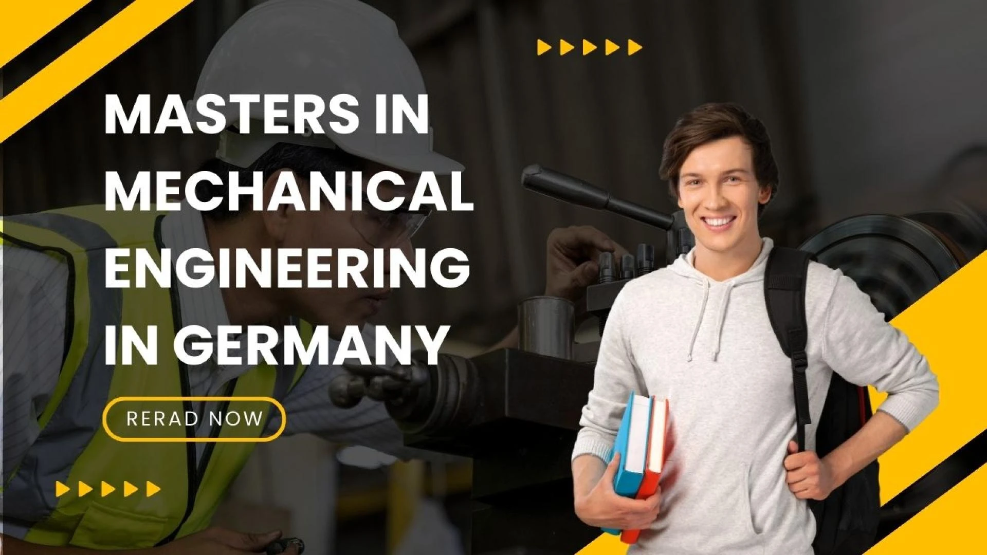 Masters in mechanical engineering in Germany