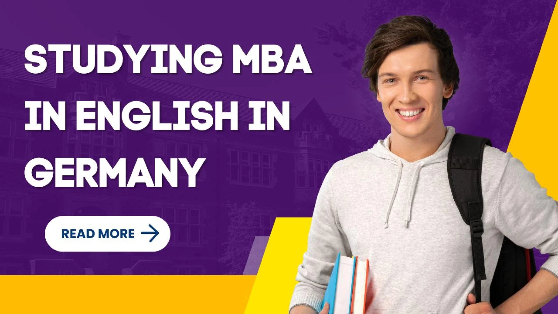 Studying MBA in English in Germany