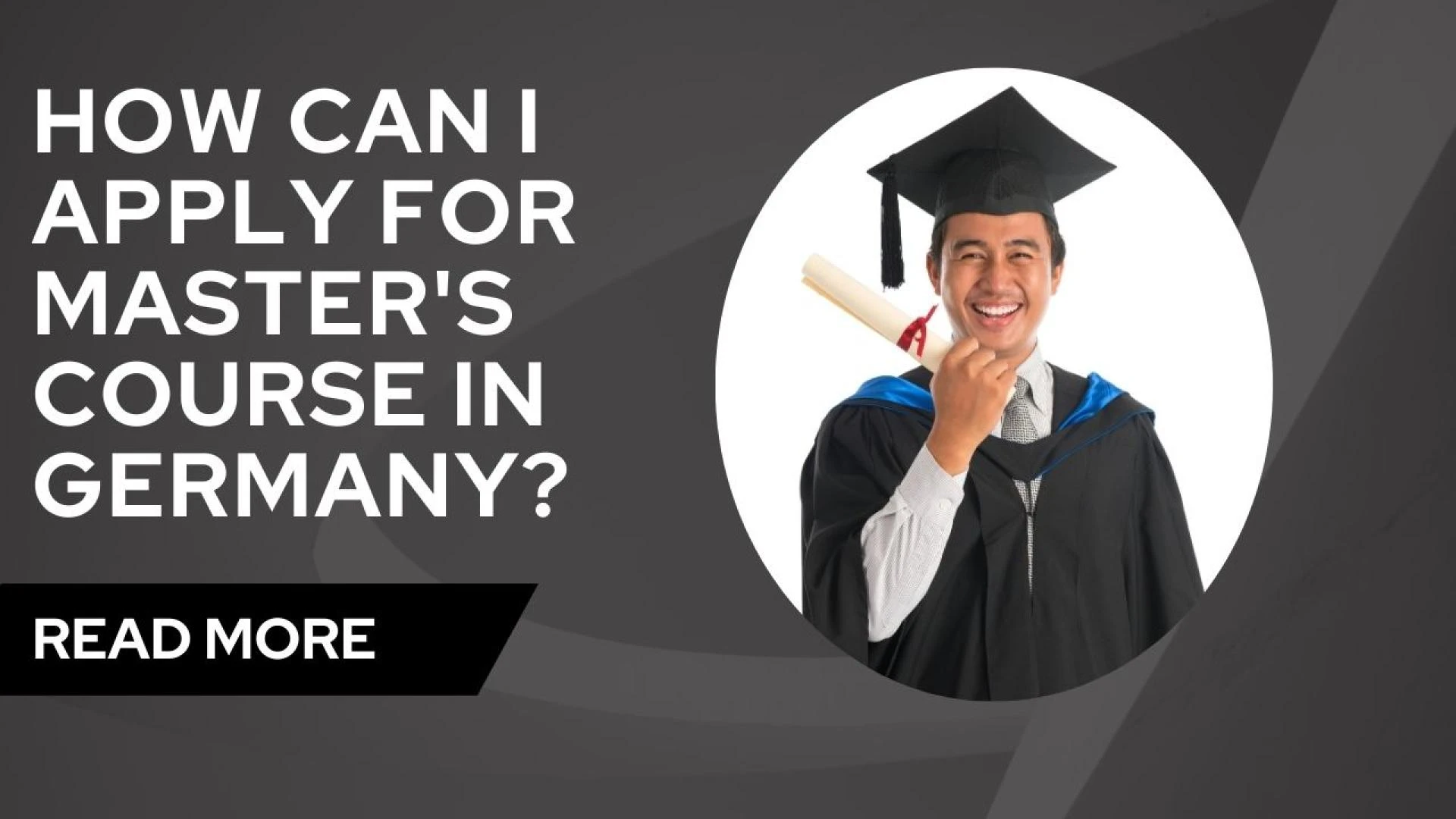 How can I apply for master course in Germany?