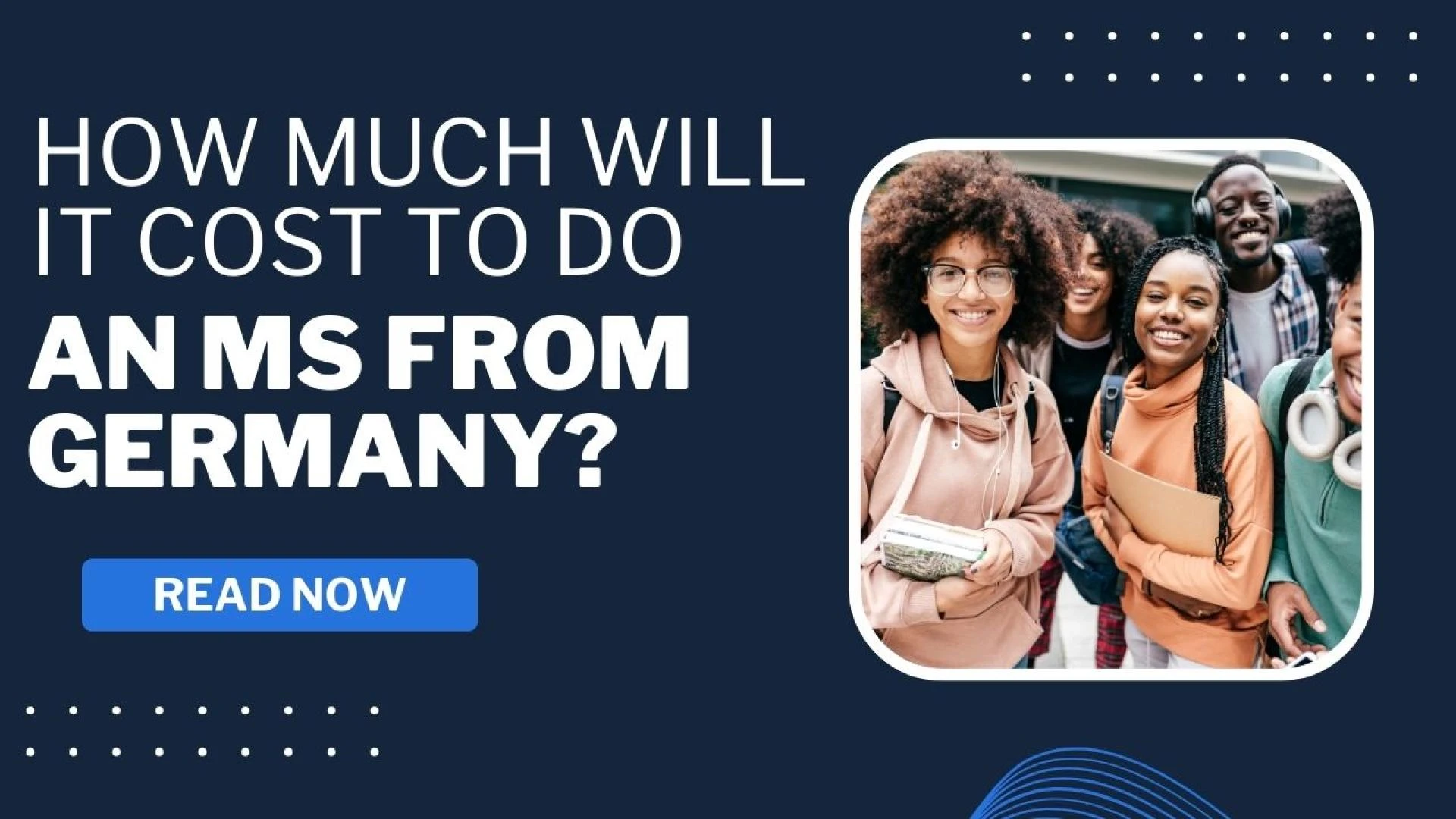 How much will it cost to do an MS from Germany?