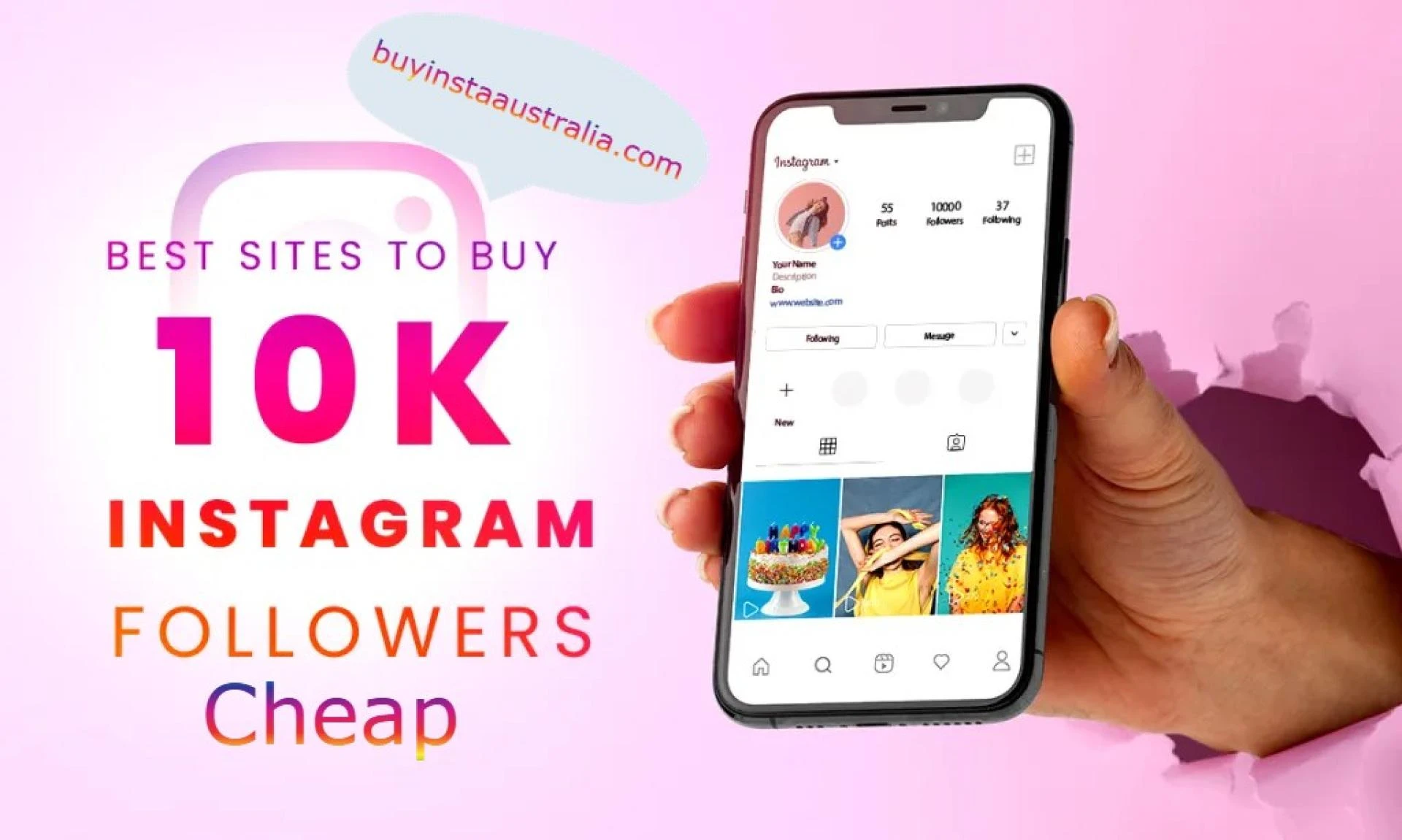 How to Buy 100,000 Instagram Followers for Just a Few Dollars