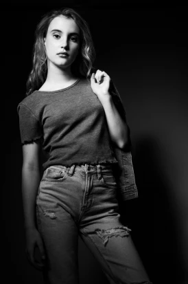 Capturing Elegance Model Headshots in Boston by a Professional Photographer