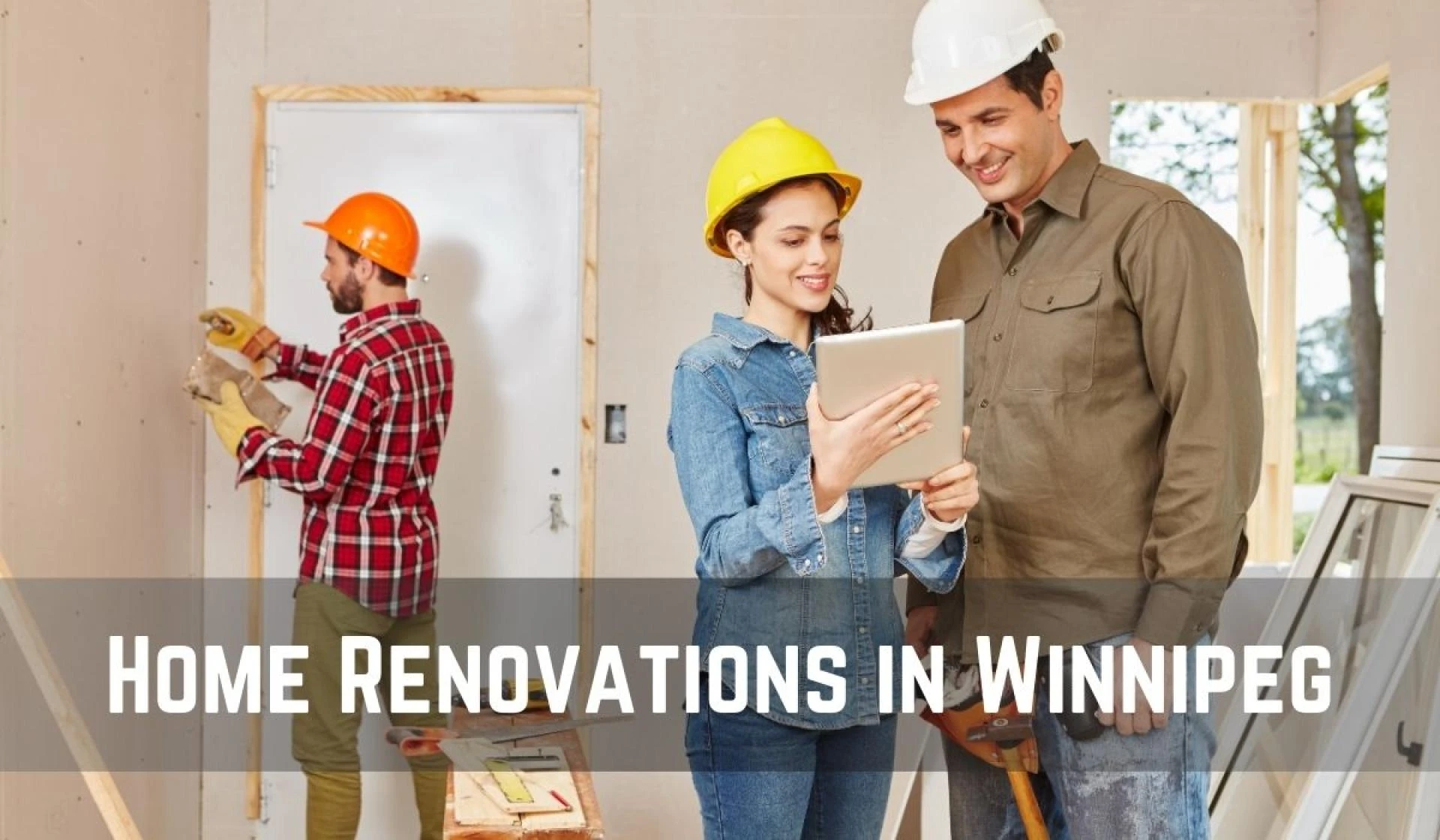 Transform Your Space: Home Renovations in Winnipeg
