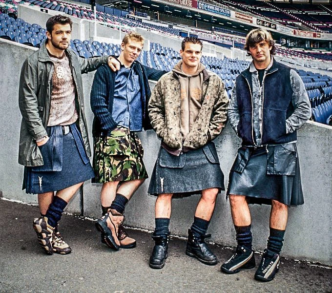 Men in Kilts -  A Brief Guide to the Scottish Traditional Attire!