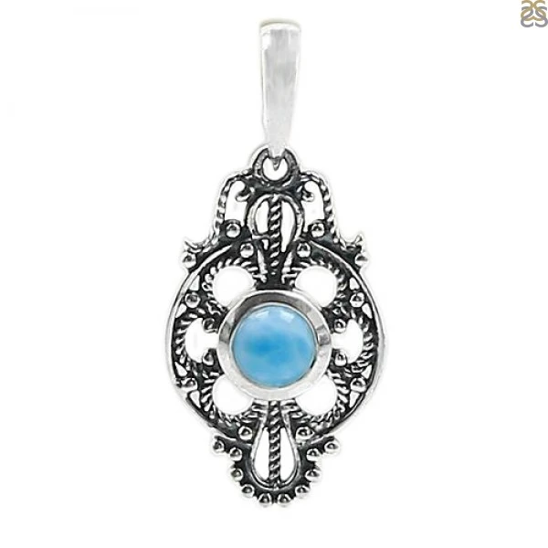 Amazing Silver Jewelry Collection With Larimar Gemstone