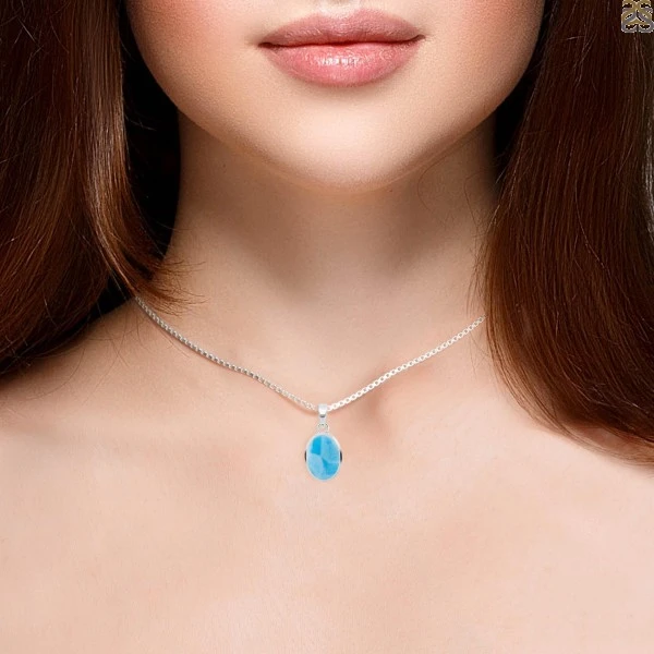 Buy Natural And Antique Larimar Gemstone Jewelry